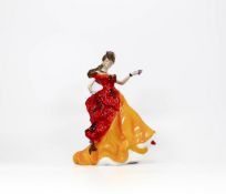 Royal Doulton figure Belle HN3703, figure of the year 1996, with cert