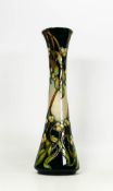 moorcroft Mistletoe vase. Limited edition 139/250 signed by Rachel Bishop. Height 31cm. slight