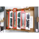 Boxed Horby OO gauge Model Railway Engines & tenders R150 LNER B12/3 Class, R063 BR Loco Britannia &