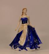 Boxed Royal Doulton Figure of the Year Olivia Hn5114