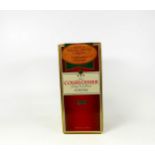 Boxed Vintage Courvoisier Cognac, 70cl