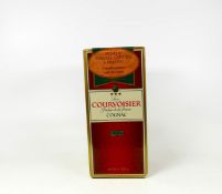 Boxed Vintage Courvoisier Cognac, 70cl