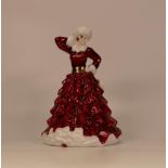 Boxed Royal Doulton Pretty Ladies Figure Christmas Day 2009 Hn5254