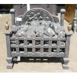 Gas coal effect cast iron Fire basket