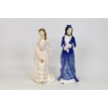 Royal Doulton Lady Figures Countess of Chell HN3867 & Clara Hamps HN4162(2)