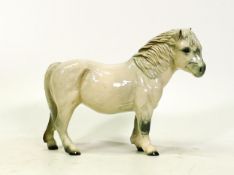 Royal Doulton Grey Shetland Pony D185