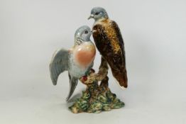 Beswick pair of turtle doves 1022