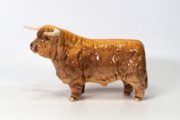 Beswick Highland Bull 1740