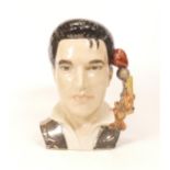 Kevin Francis Character Jug Elvis Presley The King Of Rock Limited Edition