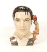 Kevin Francis Character Jug Elvis Presley The King Of Rock Limited Edition