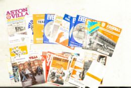 A collection of Stoke City Football programmes date 1968, 1980, 1972, 1971 together with Sheffield