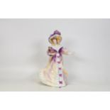 Royal Doulton Lady figure Lilly HN3626, boxed
