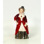 Beswick figure The Welsh Girl, 13cm high, slight wear to paint on hat.