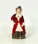 Beswick figure The Welsh Girl, 13cm high, slight wear to paint on hat.