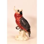 Beswick Pink Cockatoo Bird , 1180. 21cm high