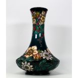 Moorcroft Carousel vase by rachel Bishop. Dated 1999. Height 28.5cm, seconds