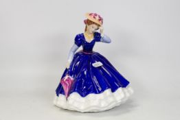 Royal Doulton Lady Figure Mary HN3375 figure of the year with cert