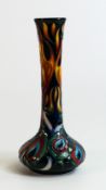 Moorcroft Boxed Numbered Edition Vase Flames of the Phoenix dated 2008, height 20cm