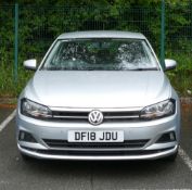 2018 Volkswagon Polo Petrol 999 cc. REG NO: DR18 JDU. MILEAGE: 8,471. New Battery 26th July