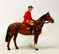 Beswick Huntsman on brown horse 1501