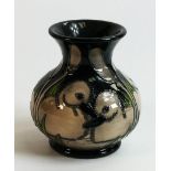 Moorcroft Boxed Numbered Edition Vase Siblings dated 2012, height 9cm