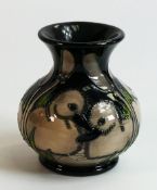 Moorcroft Boxed Numbered Edition Vase Siblings dated 2012, height 9cm