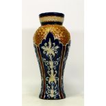 Royal Doulton Stoneware Vase, height 27cm