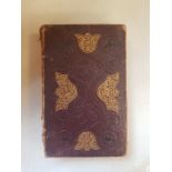 Distressed 19th Century Hardback Book Forget me Not Frederic Shoberl