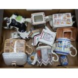 A Collection of Collectors/ Novelty Teapts To Include Sadler and Wade Example (1 tray)
