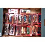 A collection of Boxed Matchbox Yester years scale model Classic Car, Commercial & Advertising