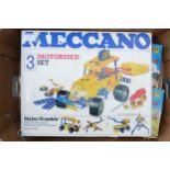 Meccano Motorised Construction Set 3