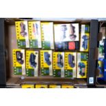 A collection of Boxed Vanguard 1-64 scale model Commercial & Advertising Vehicles