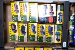 A collection of Boxed Vanguard 1-64 scale model Commercial & Advertising Vehicles