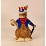 Royal Doulton bunnykins U.S.A president D 6996