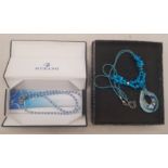 Murano Type Glass Necklace & similar spectacle chain(2)