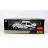 Boxed 1:18 Sunstar Rally Collectables Model Toy Car 4434 Ford Escort Mk II RS1800
