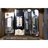 A collection of Boxed Corgi scale model Guiness Brewery collection Commercial & Advertising Vehicles