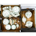 A large quantity of Royal Stafford Country Vine pattern teaware (3 Trays)
