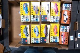 A collection of Boxed Vanguard 1-43 scale model Commercial & Advertising Vehicles