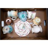 A mixed collection of items to include Royal Doulton Limited edition Past Time Winter Tea for One