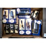 A collection of Boxed Corgi scale model Guiness Brewery collection Commercial & Advertising Vehicles