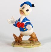 Beswick Walt Disney gold backstamp figure of Donald Duck