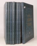 Eight volumes of Royal Academy Pictures Illustrated hard back books dating from 1903 to 1910