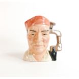 Royal Doulton large character jug Cabinet Maker D7010