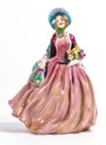 Royal Doulton figure Honey HN1909, dated 1941.