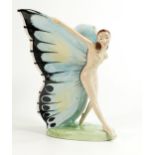 Carlton ware Garden Butterfly Girl figurine, limited edition 5/100