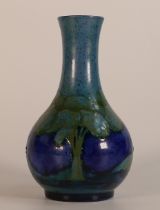 William Moorcroft vase decorated in the Moonlit Blue design, h.16cm, a.f.