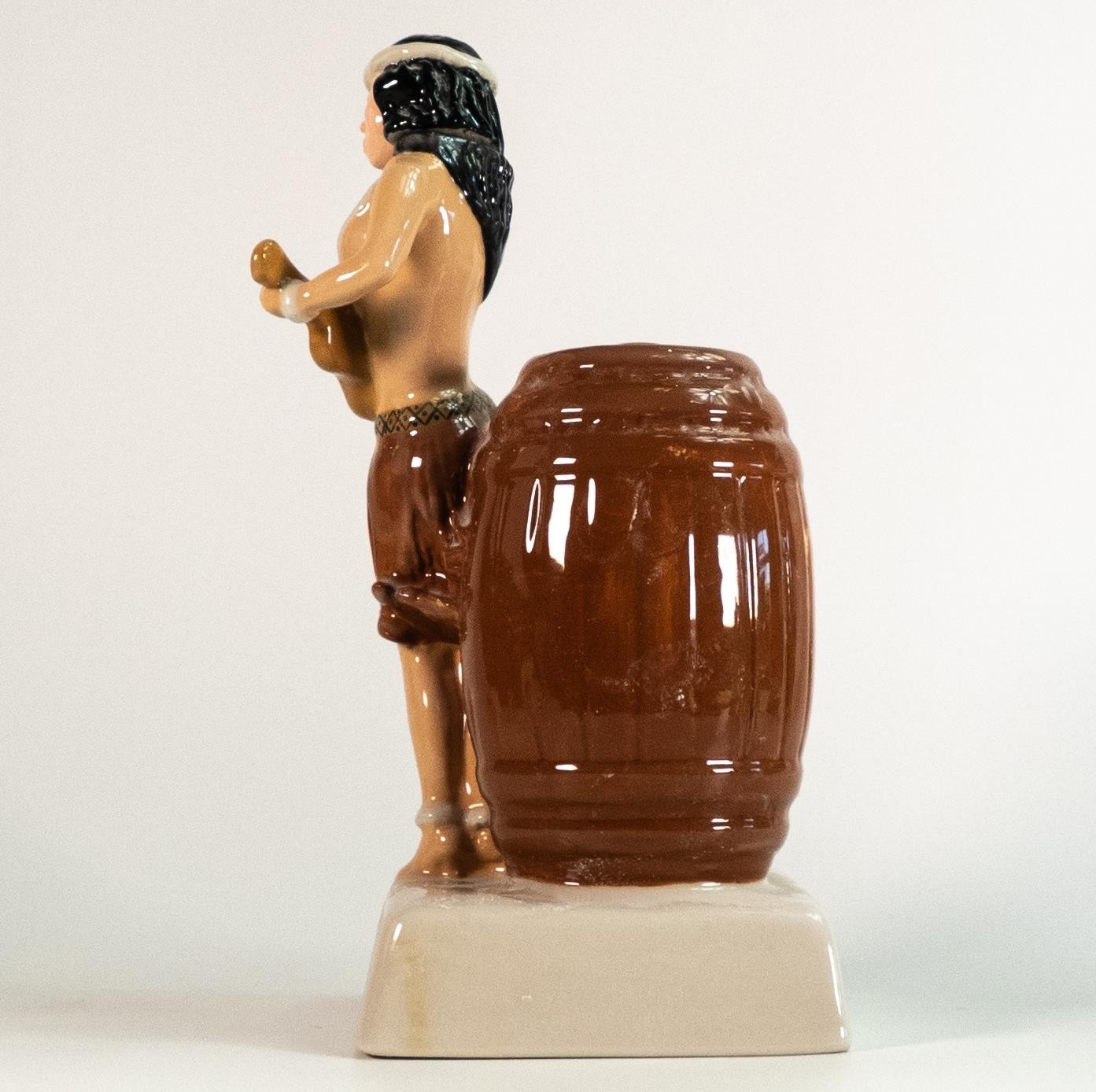 Wade Hawaiian Dancer spirit decanter, unmarked, height 26cm. This was removed from the archives of - Image 2 of 5