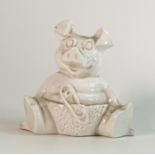 Wade white NatWest Pig Woody. This was removed from the archives of the Wade factory and is a