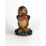 Burslem pottery Rosie the Puffin Grotesque bird. Signed to base by Andrew Hull, inspired by the